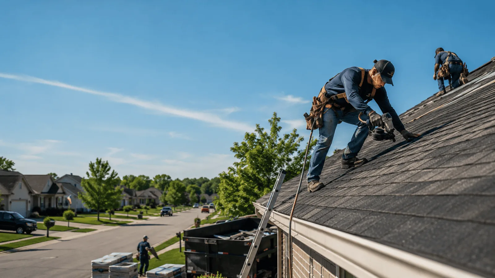 Roof Inspection in Young America, MN